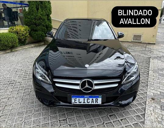 MERCEDES-BENZ C 180 1.6 CGI AVANTGARDE 16V TURBO GASOLINA 4P AUTOMÁTICO